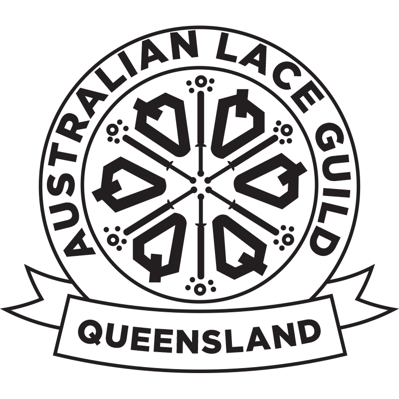 Lace Guild QLD logo